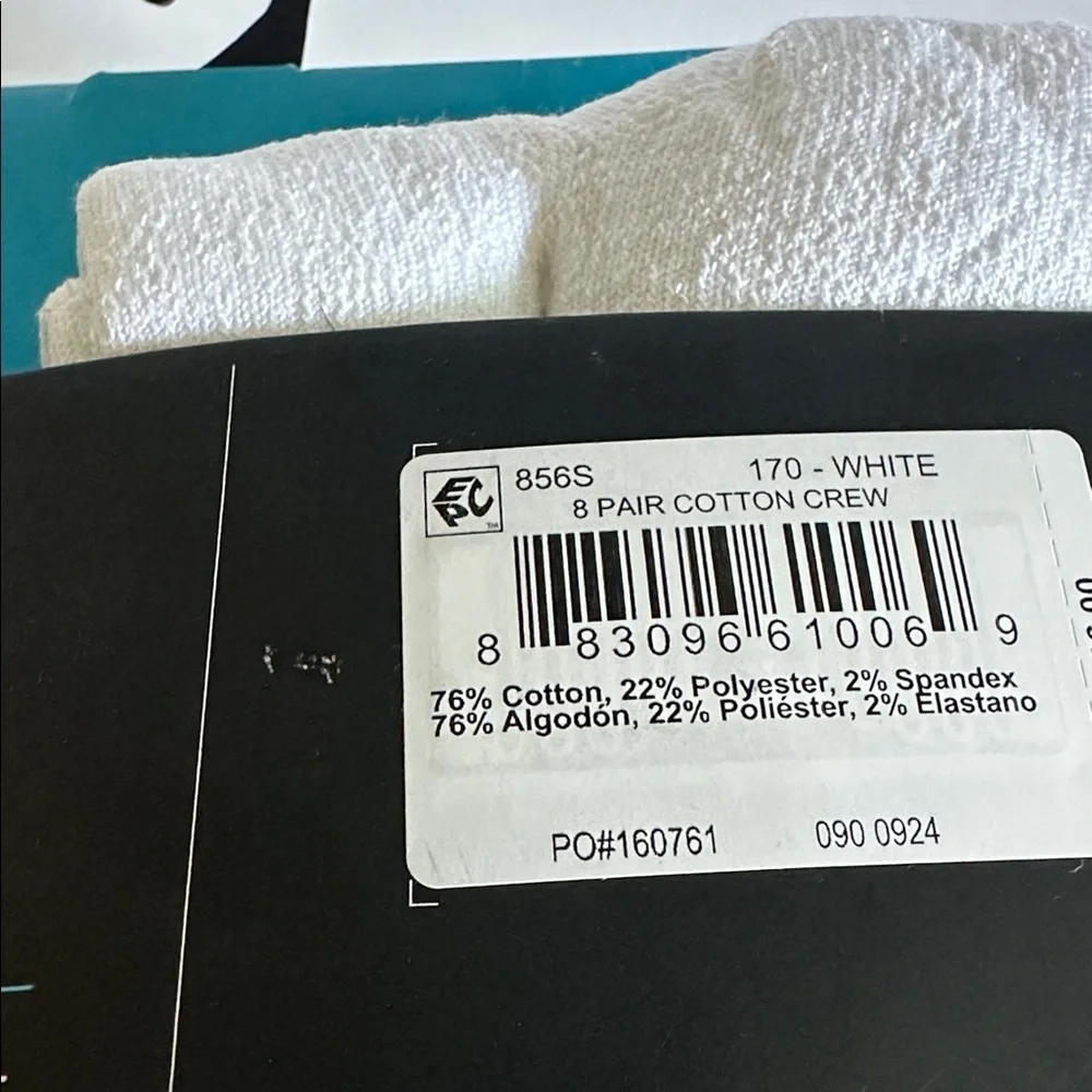 Gold Toe Men's Athletic cotton Socks - 6 pairs